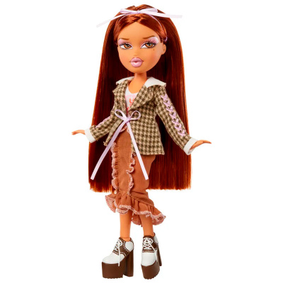 Игровой набор Bratz Ясмин Stylin’ Bratz с футболкой MGA 69366 1